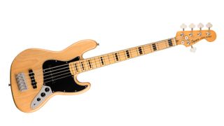 Best 5-string bass guitars: Squier Classic Vibe '70s Jazz Bass V