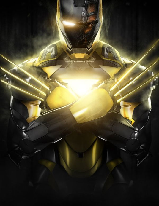 Iron Man mash-ups