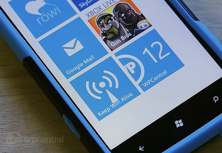 Keep Alive app for Windows Phone offers a new way to keep your Wi-Fi ...