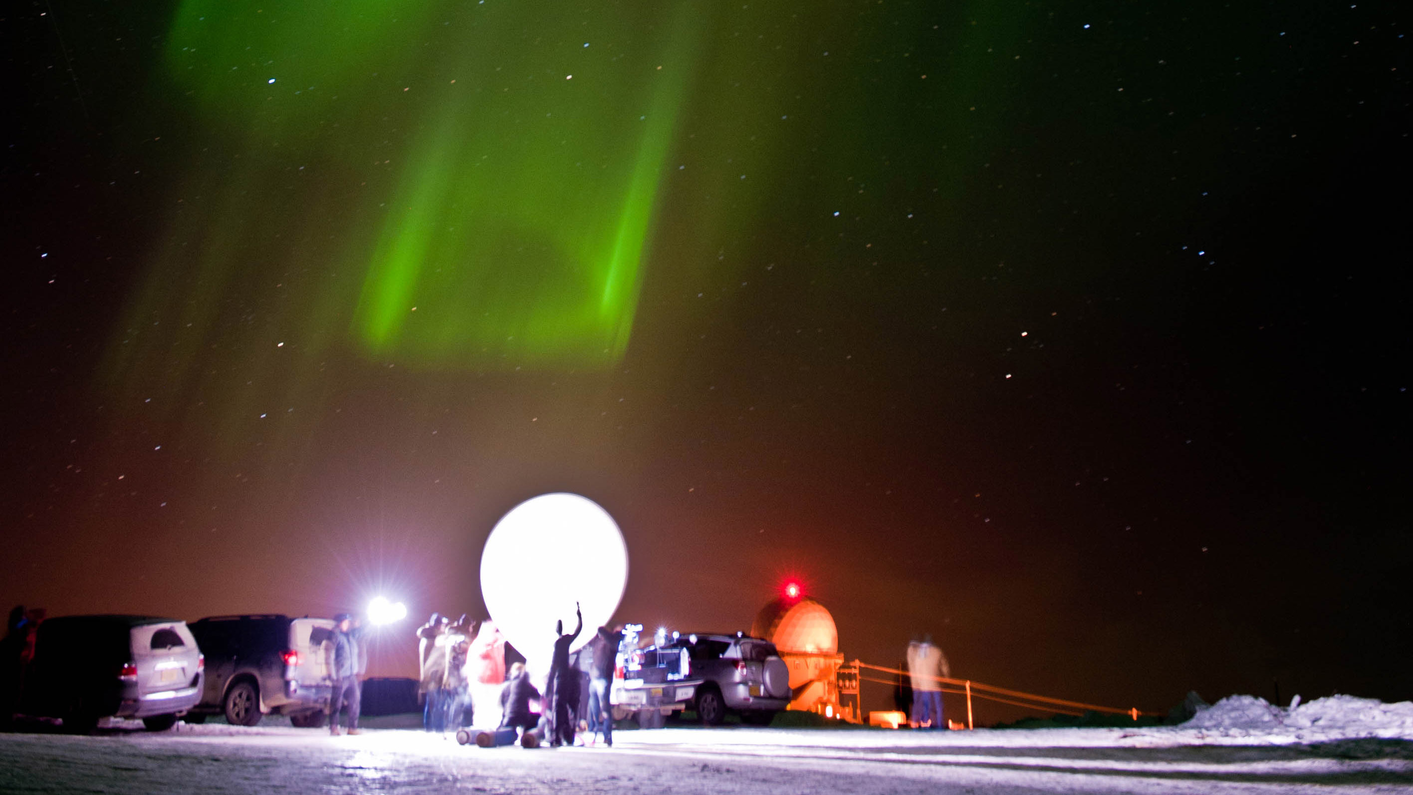 Images of Northern Lights captured with GoPro cameras TechRadar