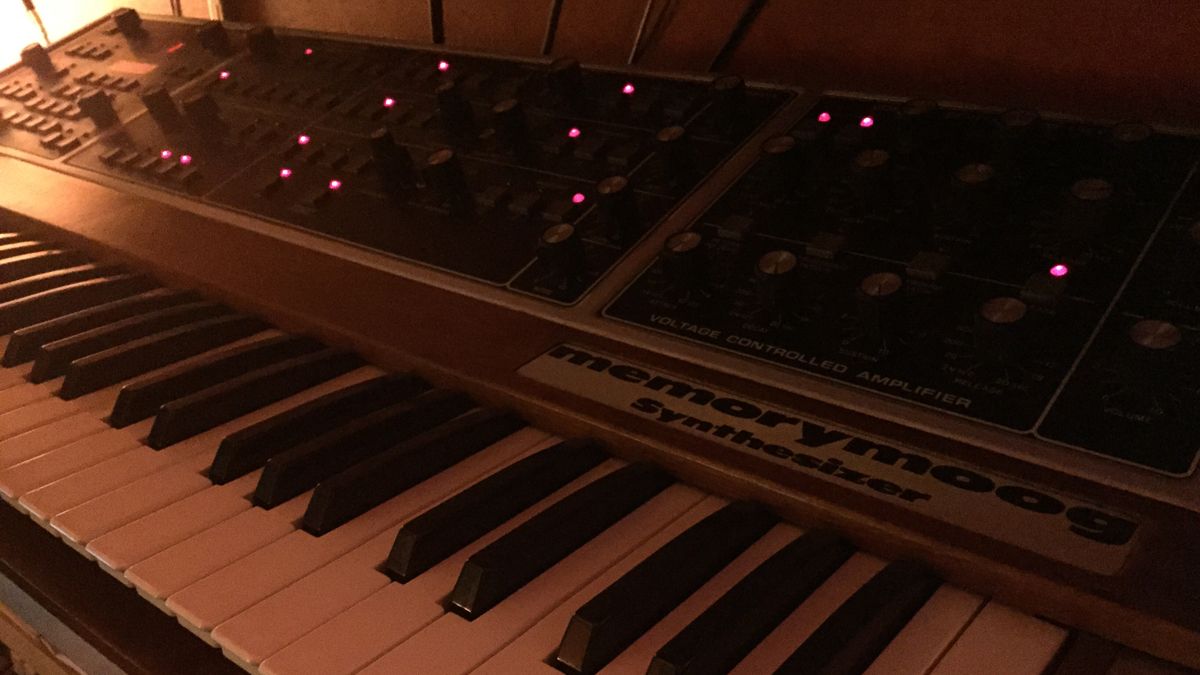Moog Music Inc. Memorymoog.