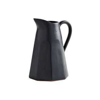 black pitcher