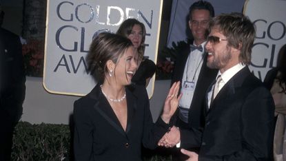 Brad Pitt and Jennifer Aniston - 57th Cannes Film Festival