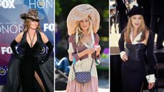 L-R: Shania Twain, Sarah Jessica Parker, Cindy Crawford