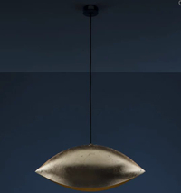 Malagola pendant by Lumens