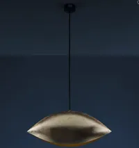 Malagola pendant by Lumens