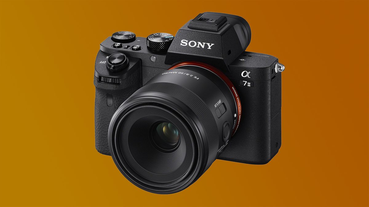 Sony's new macro lens lets you take supercloseup photos TechRadar