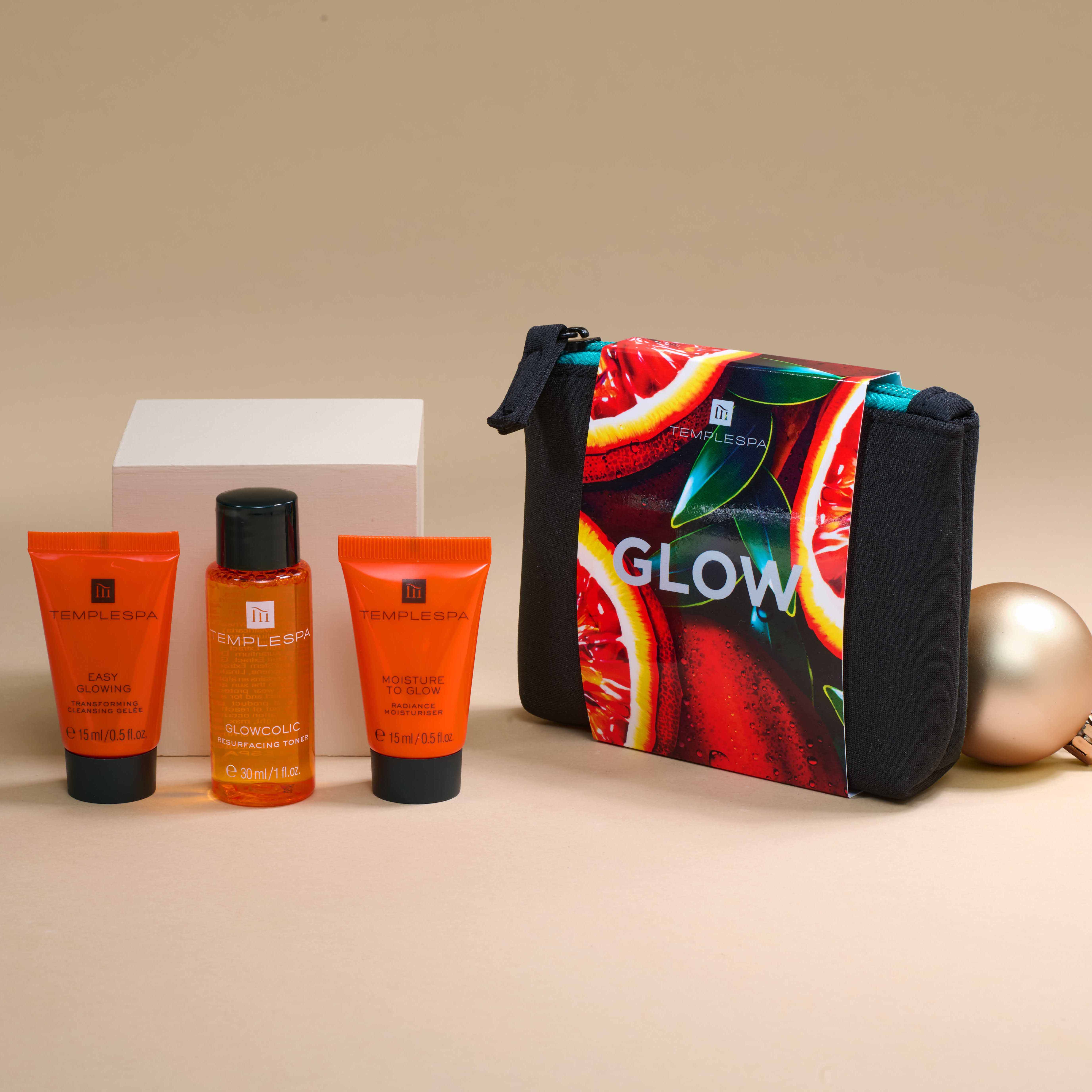 Templespa glow gift set