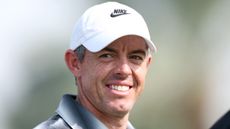 Rory McIlroy at the Dubai Invitational 