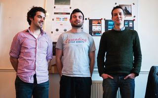 fffunction has two offices: one in Bristol and one in Penryn, Cornwall. From left to right, the Bristol office fffunctioneers are made up of: Pete, Jake, Ben