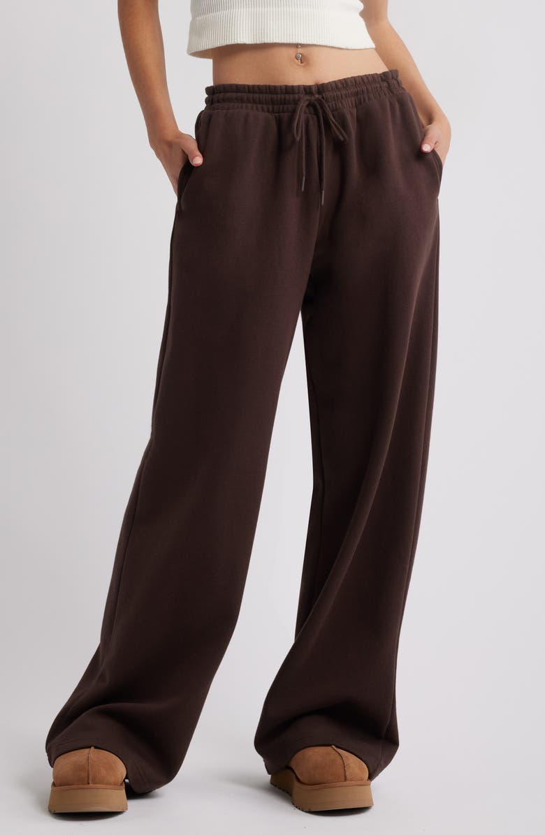 Baggy Wide Leg Sweatpants