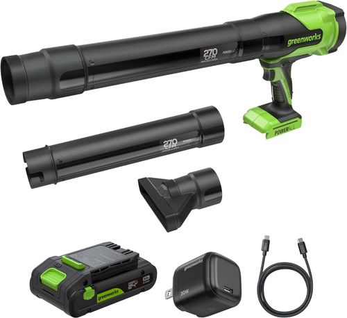 Greenworks 24v Handheld Leaf Blower