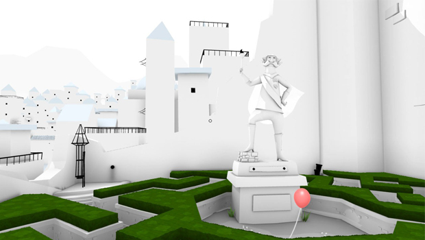 GR: Did you have any inspirations for the story? We got an Alice in Wonderland vibe.