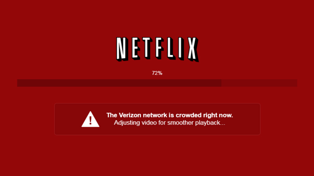 Netflix Verizon Slow