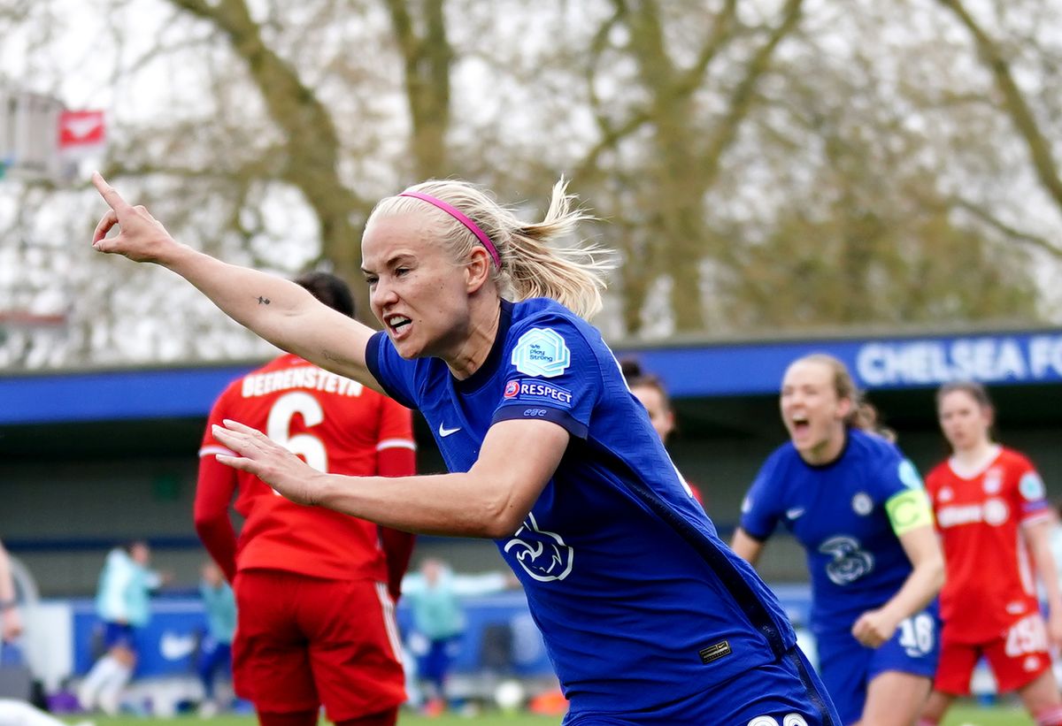 Chelsea v Bayern Munich – UEFA Women’s Champions League – Semi Final – Second Leg – Kingsmeadow