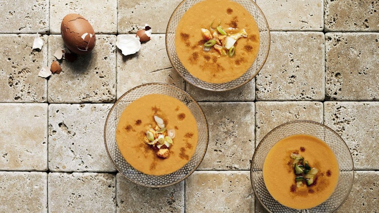 Gazpacho recipe by Angela Clutton