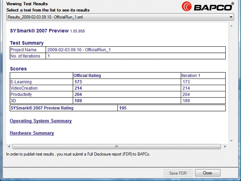 Mobilemark 2007 battery test download full