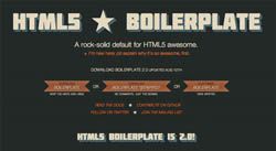 HTML5 Boilerplate