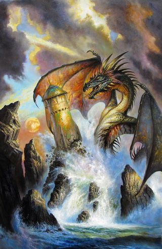 dragon bob eggleton