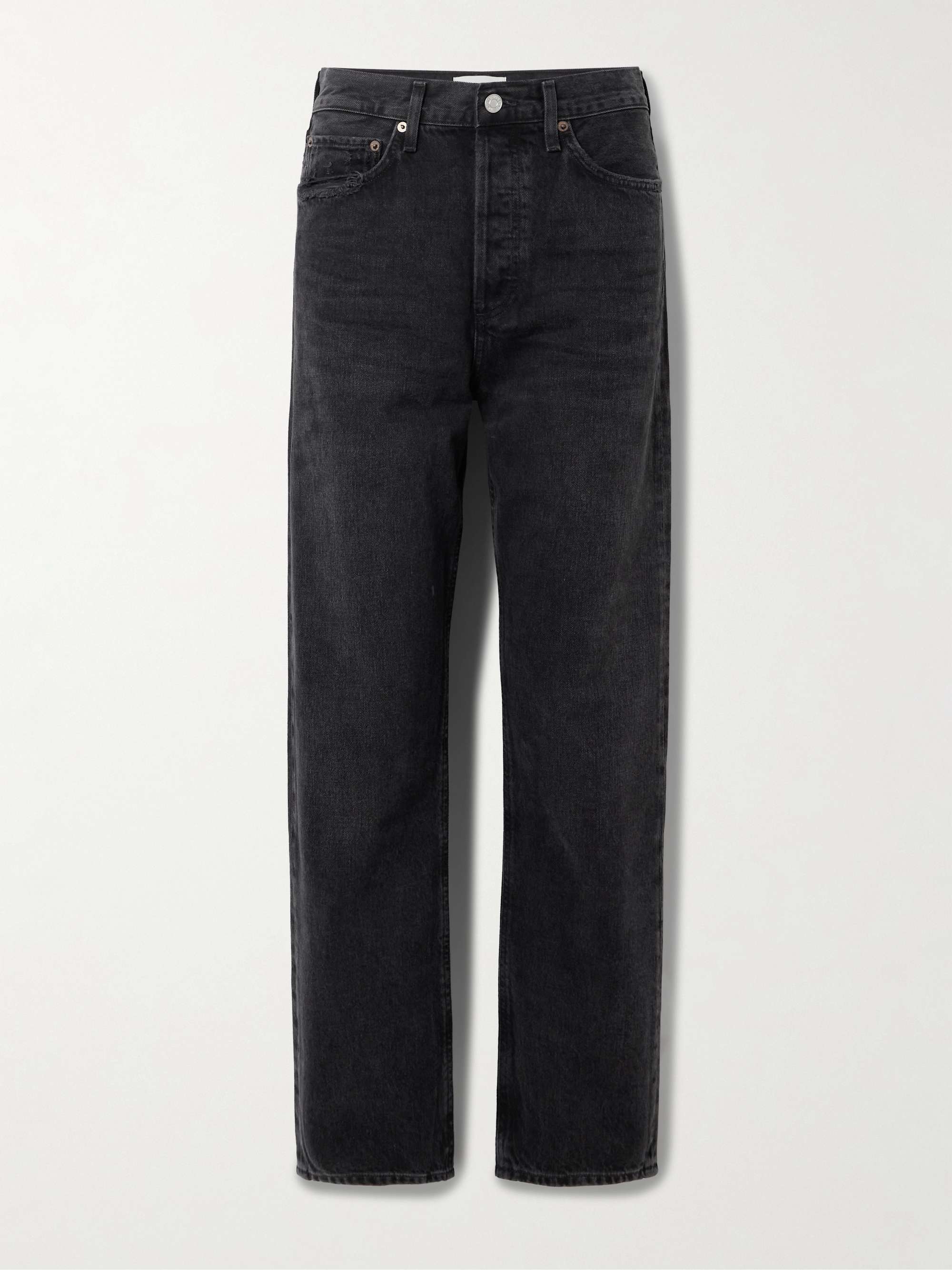 '90s Mid-Rise Straight-Leg Jeans