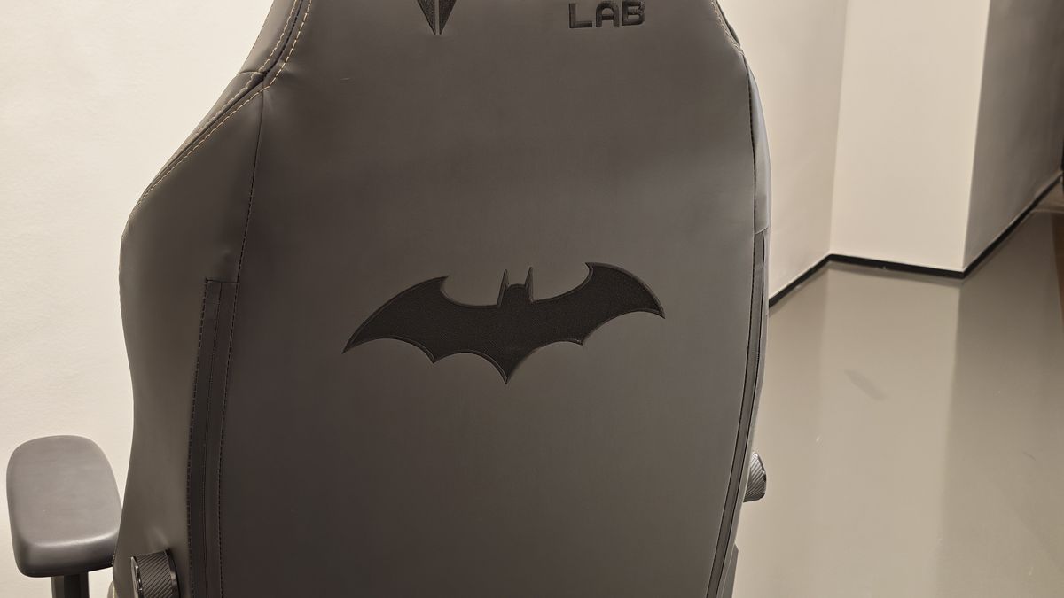 Limited Edition Secretlab chairs at the company's head office.