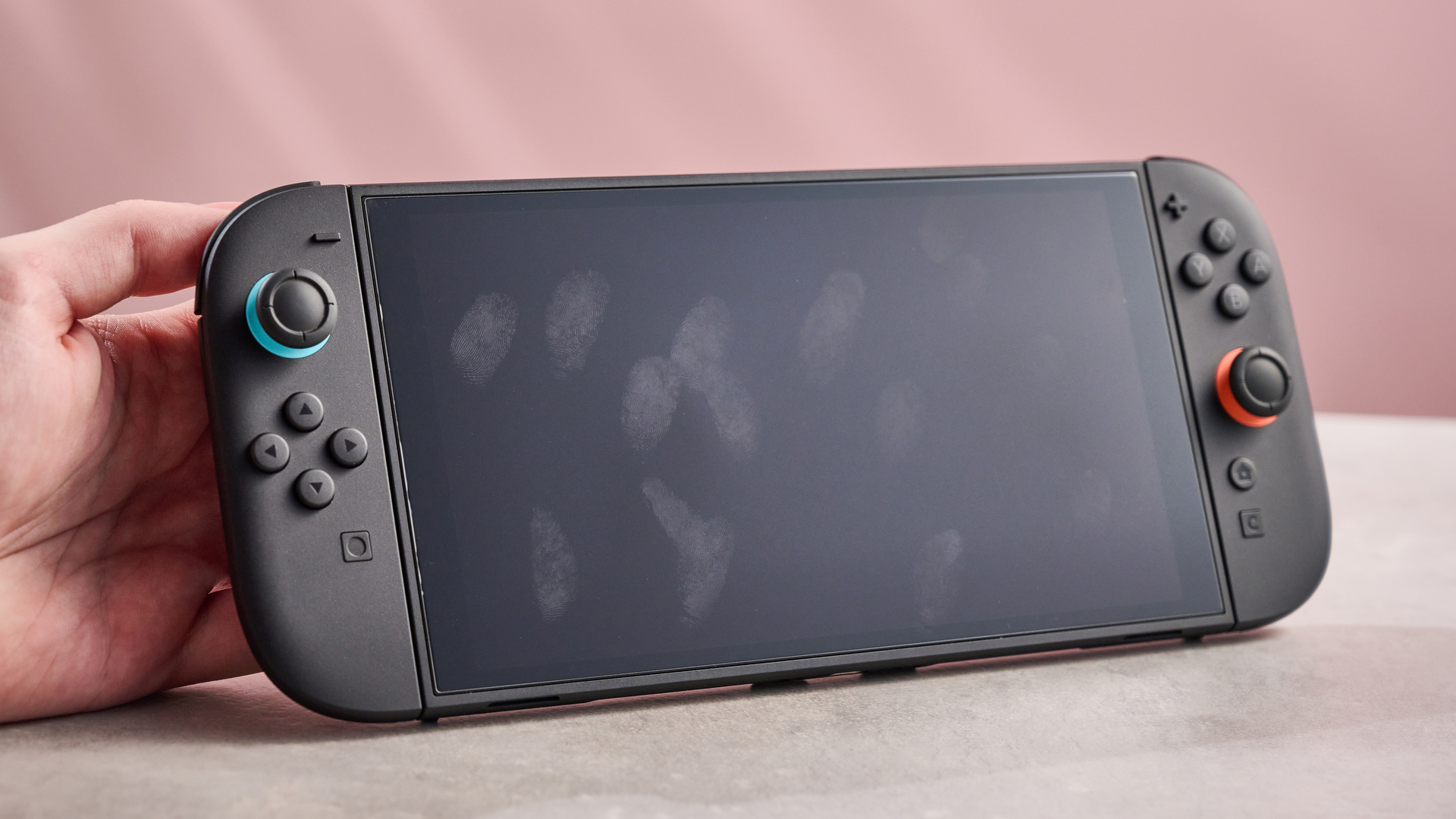 Fingerprints on the Genki Aegis Shield