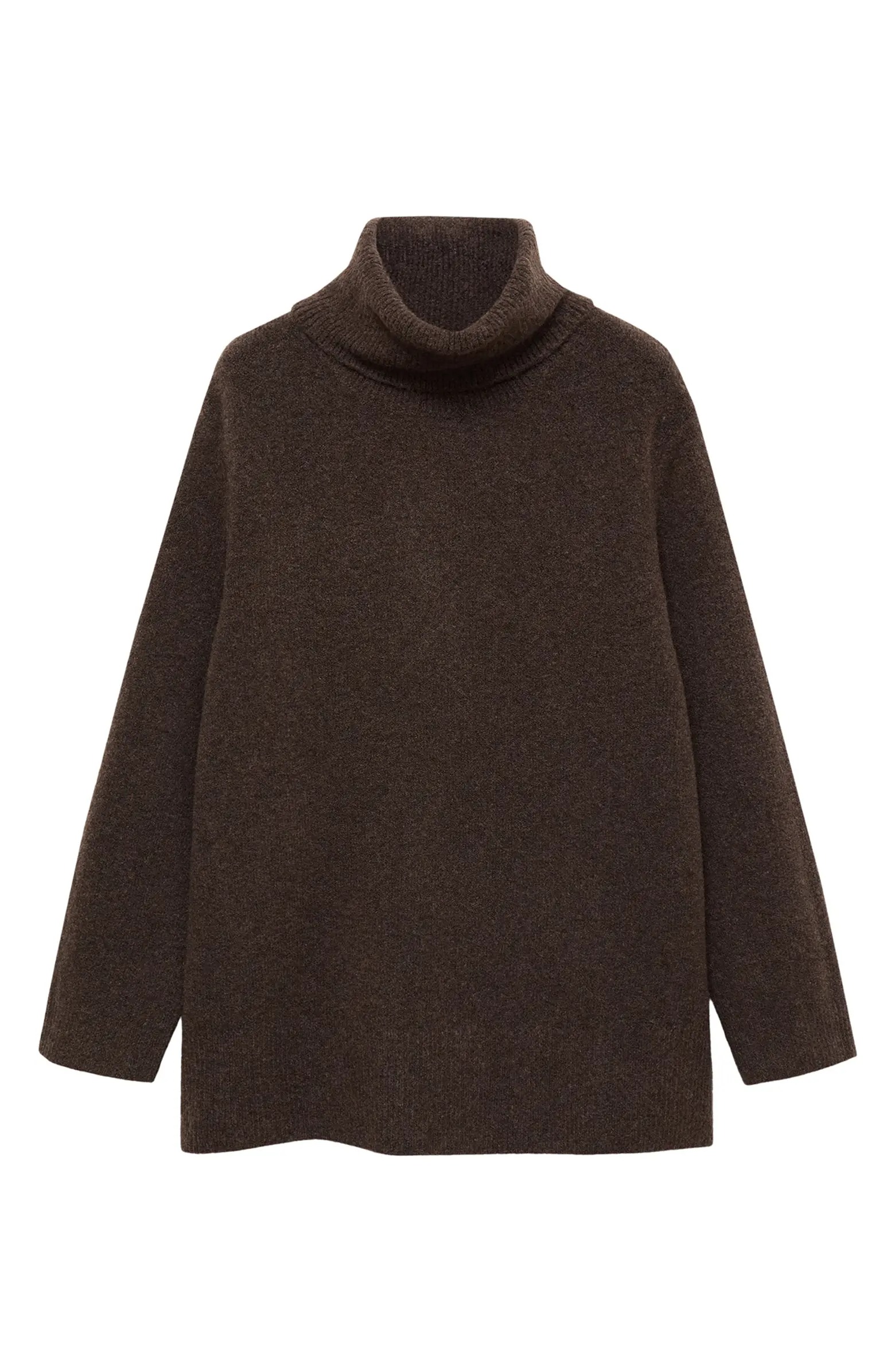 MANGO, Turtleneck Sweater