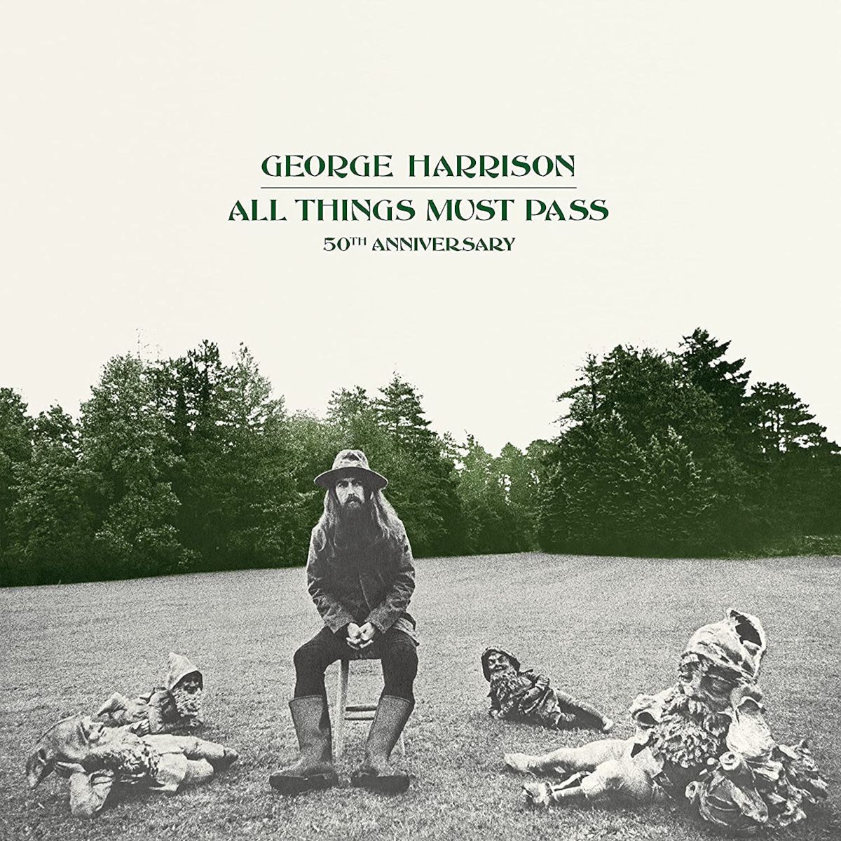 George Harrison 'All Things Must Pass' album artwork