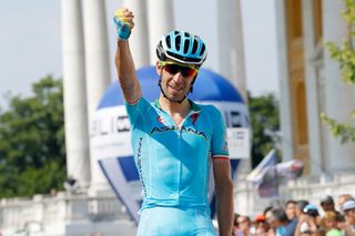 Vincenzo Nibali (Astana) takes his second national road title in two years