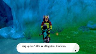 Pokemon Sword Shield Isle Armor Digging Pa