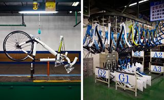 Giant bicycles, Taichung