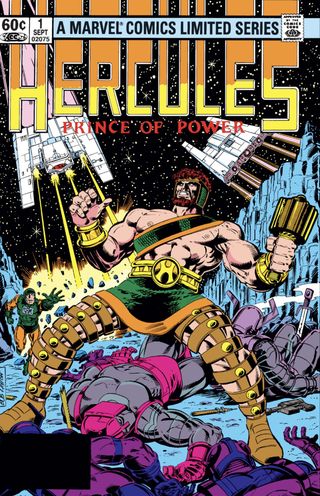 Hercules: Prince of Power #1 cover