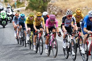 Vuelta a Espa&ntilde;a stage 13 LIVE: Matthew Brennan in the lead group as huge breakaway splits up
