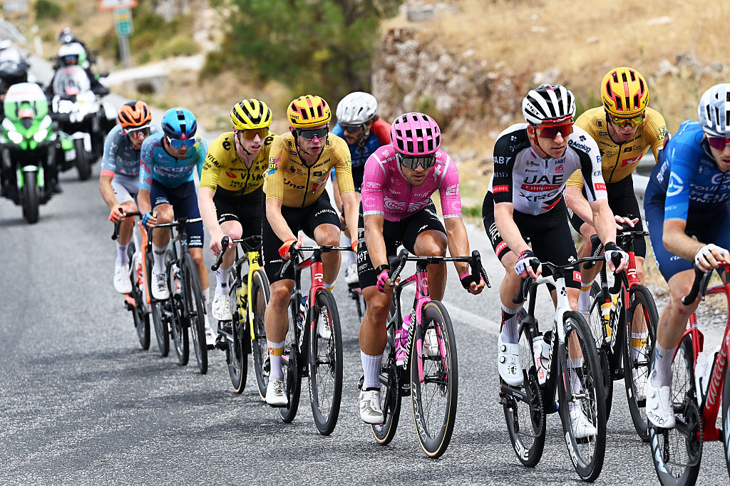 Vuelta a Espa&ntilde;a stage 13 LIVE: Matthew Brennan in the lead group as huge breakaway splits up
