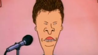 Butt-Head performing stand-up on Beavis and Butt-Head