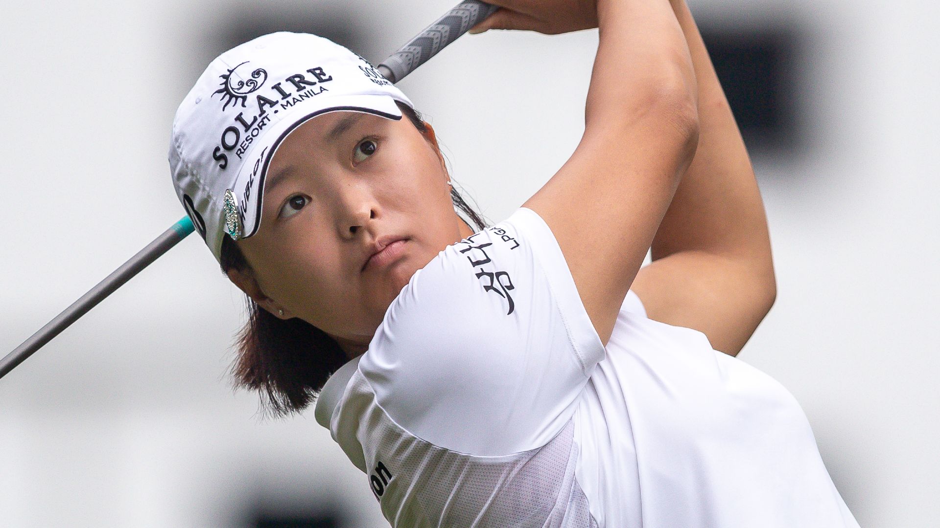 홍콩 아람코 팀 시리즈에 참가하는 구진영 선수