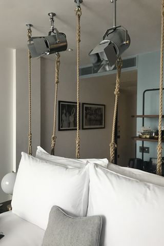 Hotel Indigo bedroom