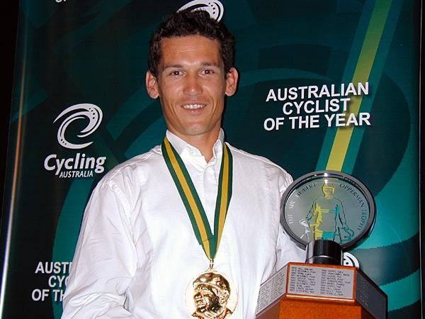 Robbie McEwen, 2005 Australian Cyclist of the Year
