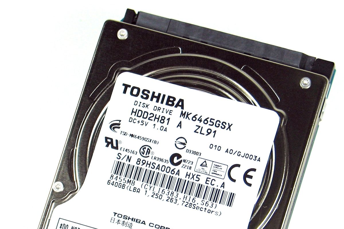 Toshiba HDD