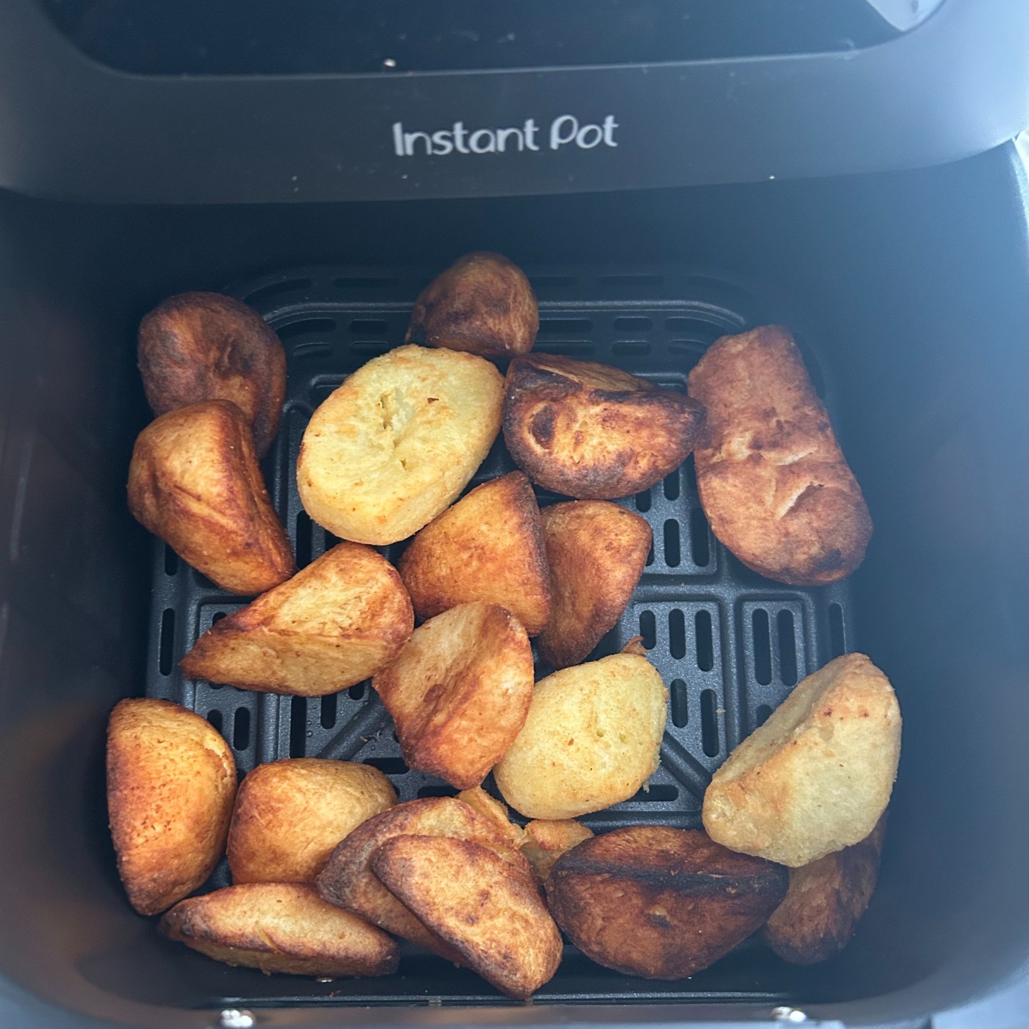 Instant Pot Vortex Compact 5L Air Fryer cooking roast potatoes