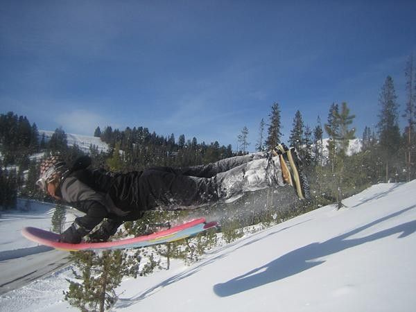 Off-season training for Rebecca Rusch