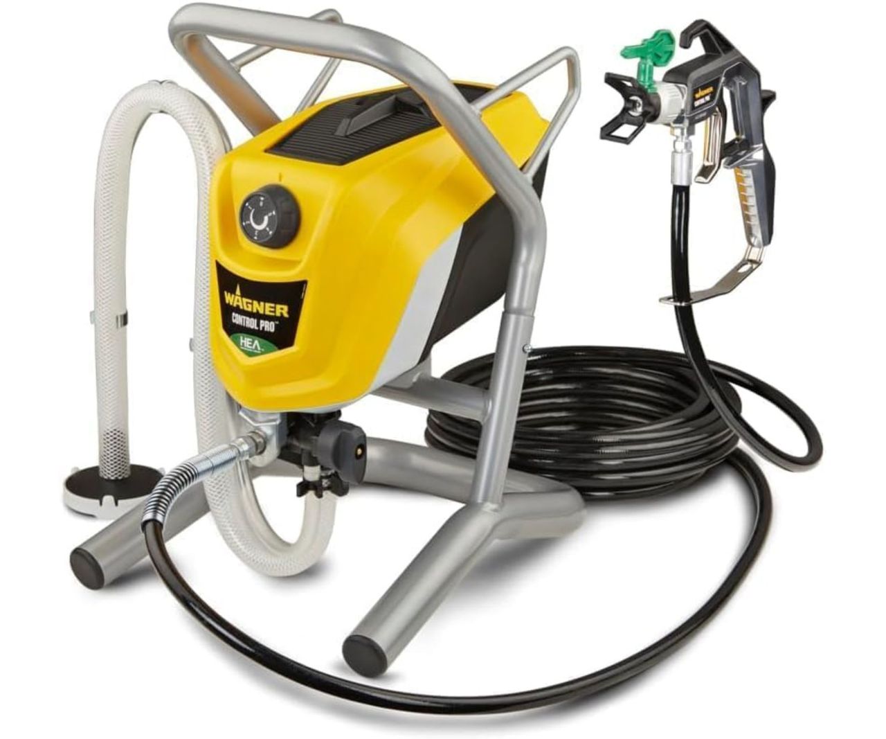 WAGNER ControlPro 250M Airless Paint Sprayer large product cut out on white background
