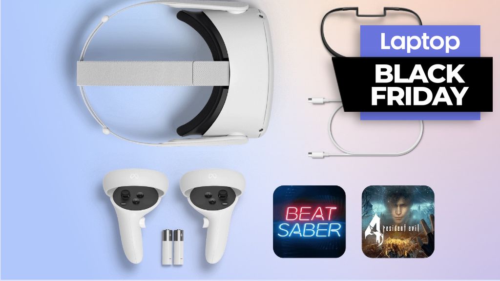 Meta Quest 2 Black Friday deal bundles our favorite VR headset with two