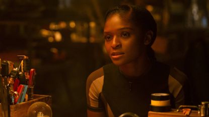 Dominique Thorne as Riri Williams in Ironheart