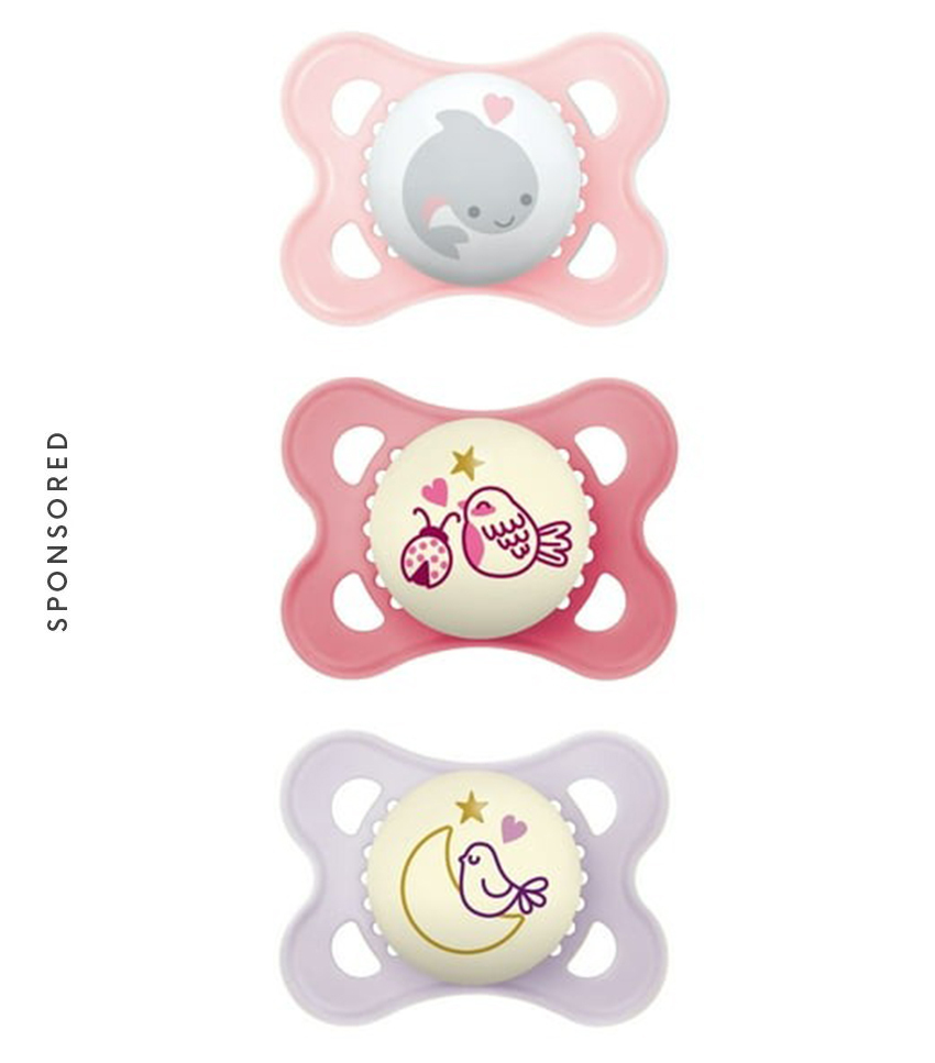 MAM, Mam Day & Night Pacifier, 3 Pack