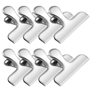 Stainless Steel Chip Clips from Amazon