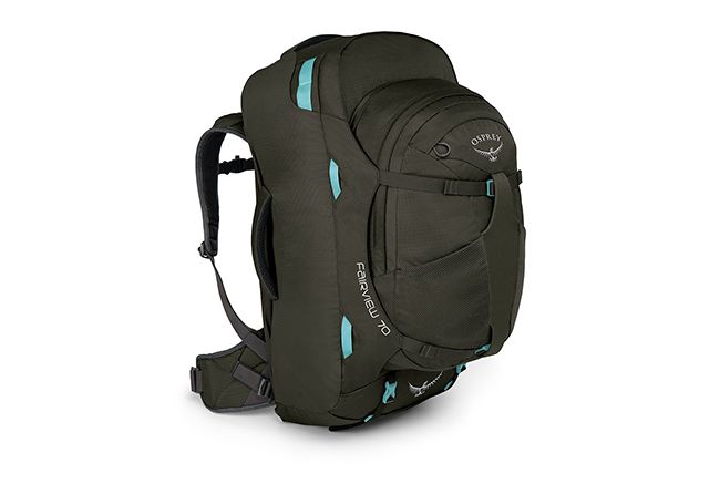 Women: Osprey Fairview 70 (Misty Grey)