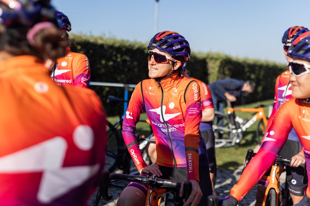 Barbara Malcotti at 2022 January camp with Human Powered Health