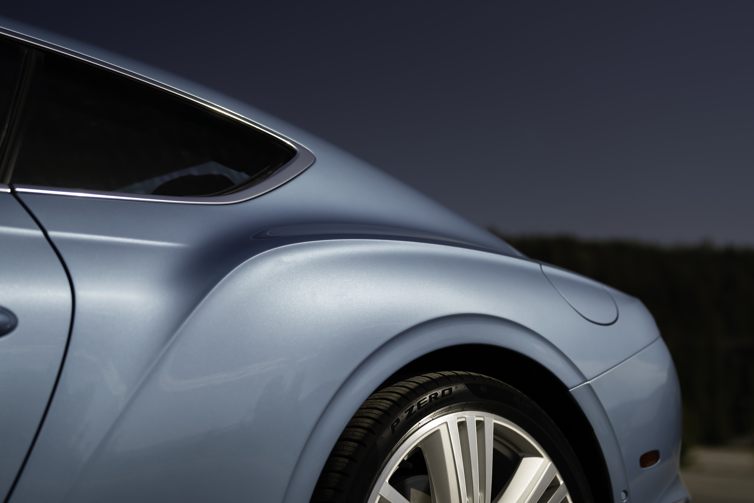Bentley Continental GT Azure
