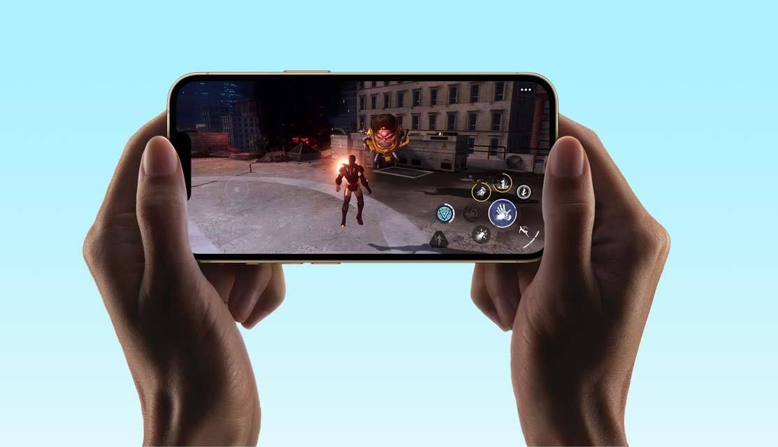 iPhone 13 Pro gaming